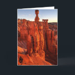 In de Schaduw van Reuzen Kaart<br><div class="desc">In de Schaduw van het Nationale Park Utah van de Canion van Bryce van de Hamer van Thor van Reuzen</div>