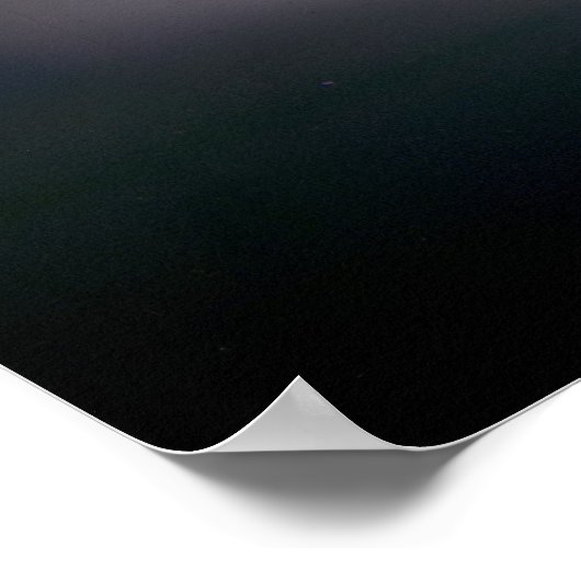 In de schaduw van Saturnus Poster (Hoek)