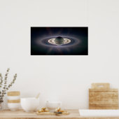 In de schaduw van Saturnus Poster (Keuken)