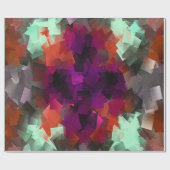 In de Schaduwen.... Cadeaupapier (Vlak)