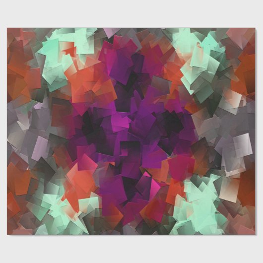 In de Schaduwen.... Cadeaupapier (Vlak)