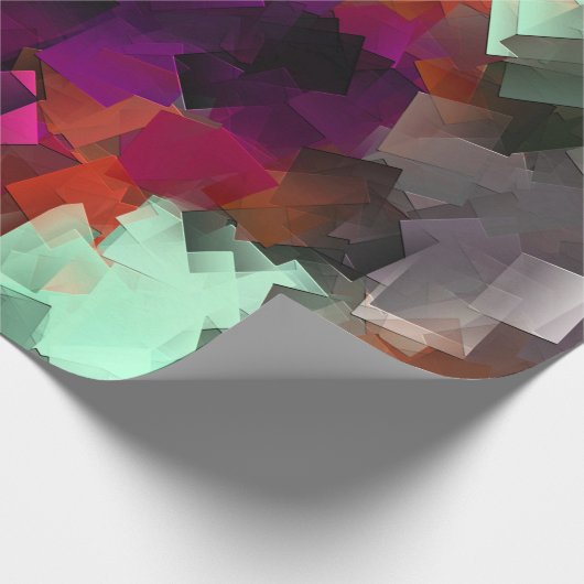 In de Schaduwen.... Cadeaupapier (Hoek)