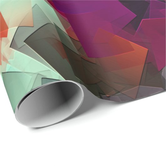 In de Schaduwen.... Cadeaupapier (Rol Hoek)