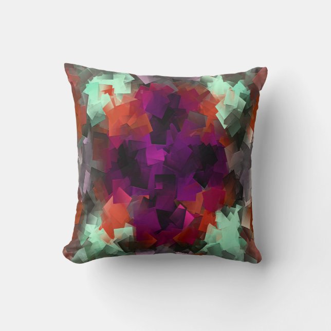 In de Schaduwen.... Kussen (Voorkant)