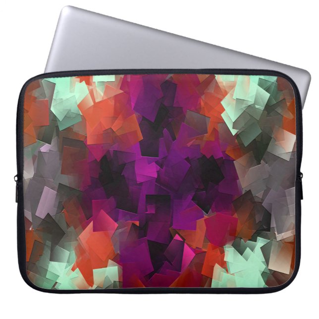 In de Schaduwen..... Laptop Sleeve (Voorkant)