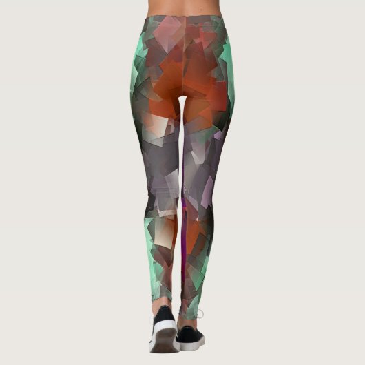 In de Schaduwen.... Leggings (Achterkant)