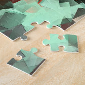 In de Schaduwen.... Legpuzzel (Zijkant)