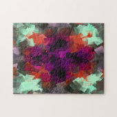 In de Schaduwen.... Legpuzzel (Horizontaal)