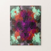 In de Schaduwen.... Legpuzzel (Verticaal)