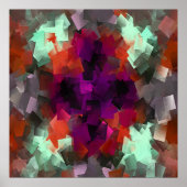 In de Schaduwen.... Poster (Voorkant)