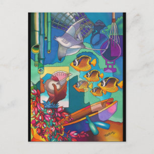 IN DE SCHADUWEN VAN DE SLAAPGROND GANGANS MOUNTAIN BRIEFKAART