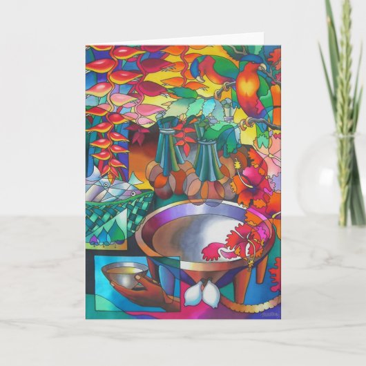 "IN DE SCHADUWEN VAN REUZEBERG III VAN DE SLAAP " KAART (Voorkant)