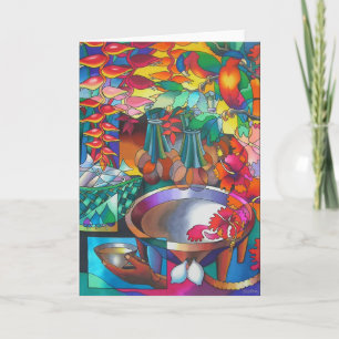 "IN DE SCHADUWEN VAN REUZEBERG III VAN DE SLAAP " KAART