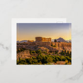 IN DE SCHEMERING FOLIE FEESTDAGEN BRIEFKAART (Voorkant / Achterkant)