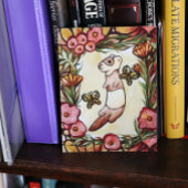 "In de schilderachtige Ferret Garden, een toegewij Briefkaart