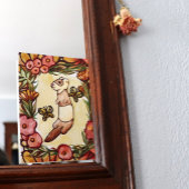 "In de schilderachtige Ferret Garden, een toegewij Briefkaart