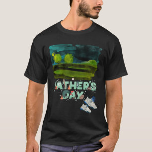 In de schoenen van mijn vader – Vaderdag T-shirt