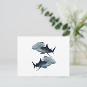 IN DE SCHOOL BRIEFKAART (Staand voorkant)