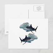 IN DE SCHOOL BRIEFKAART (Voorkant / Achterkant)