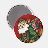 IN DE SCHOORSTEEN MAGNEET (Voorkant / Achterkant)