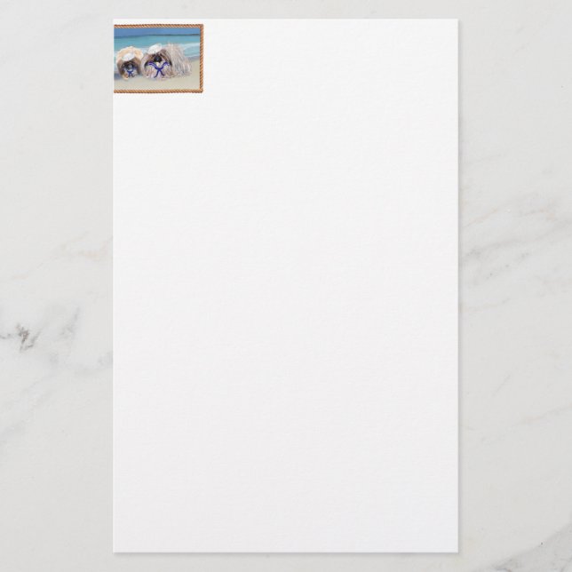 In de Seashore (Voorkant)