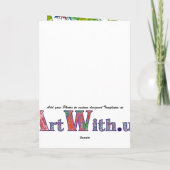 In de sequoia's kaart (Achterkant)