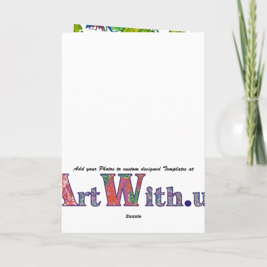 In de sequoia's kaart (Achterkant)