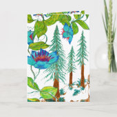 In de sequoia's kaart (Voorkant)