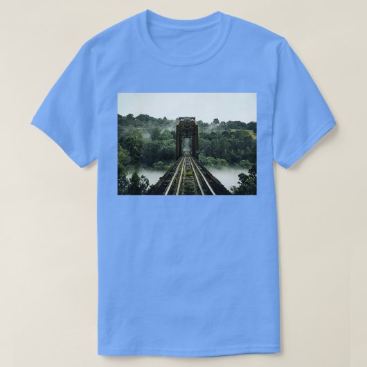 In de slechte spoorweg t-shirt (Design voorkant)