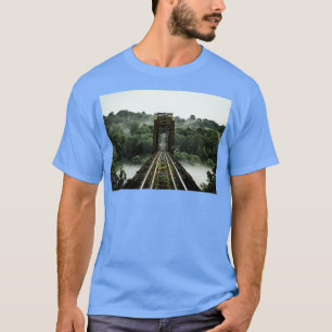 In de slechte spoorweg t-shirt