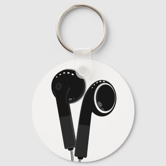 In de Sleutelhanger voor oortelefoons (Voorkant)