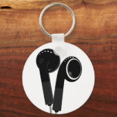 In de Sleutelhanger voor oortelefoons (Voorkant)