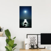 In de soep van de nacht poster (Thuiskantoor)