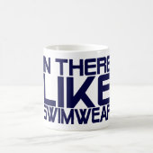 In de soortgelijke zwemkleding koffiemok (Center)