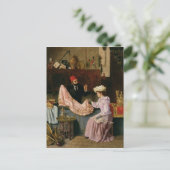 In de Souk, 1891 Briefkaart (Staand voorkant)