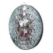 In de spiegellandschapsschedel. dartbord (Voorkant Rechts)