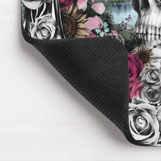 In de spiegellandschapsschedel. muismat (Hoek)