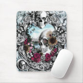 In de spiegellandschapsschedel. muismat (Met muis)