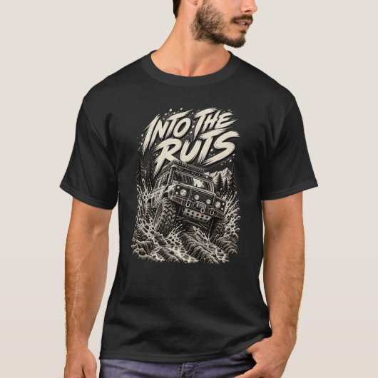 IN DE SPOREN T-SHIRT (Voorkant)