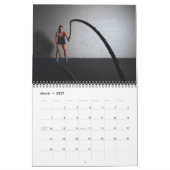 In de sportschool Personal Trainer Kalender (Mar 2027)