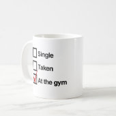 IN DE SPORTZAAL KOFFIEMOK (Voorkant links)