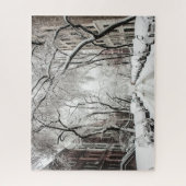 In de stad gezaaid legpuzzel (Verticaal)