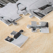 In de stad gezaaid legpuzzel (Zijkant)