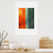 In de stad poster (Keuken)