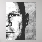 In de stad poster (Voorkant)