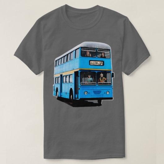 in de stad t-shirt (Design voorkant)