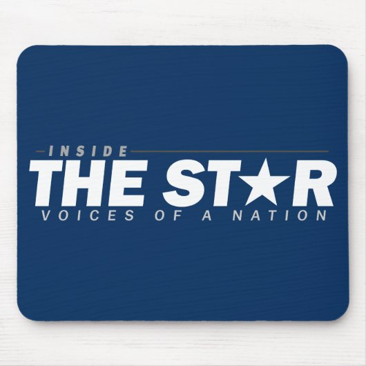 In de Star Mousepad Muismat (Voorkant)