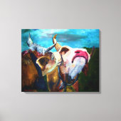 In de stemming canvas afdruk (Voorkant)