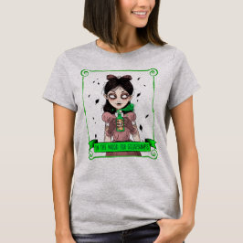 in de stemming voor kippenvel t-shirt