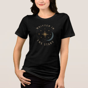 In de sterren geschreven Celestial Vintage T-shirt
